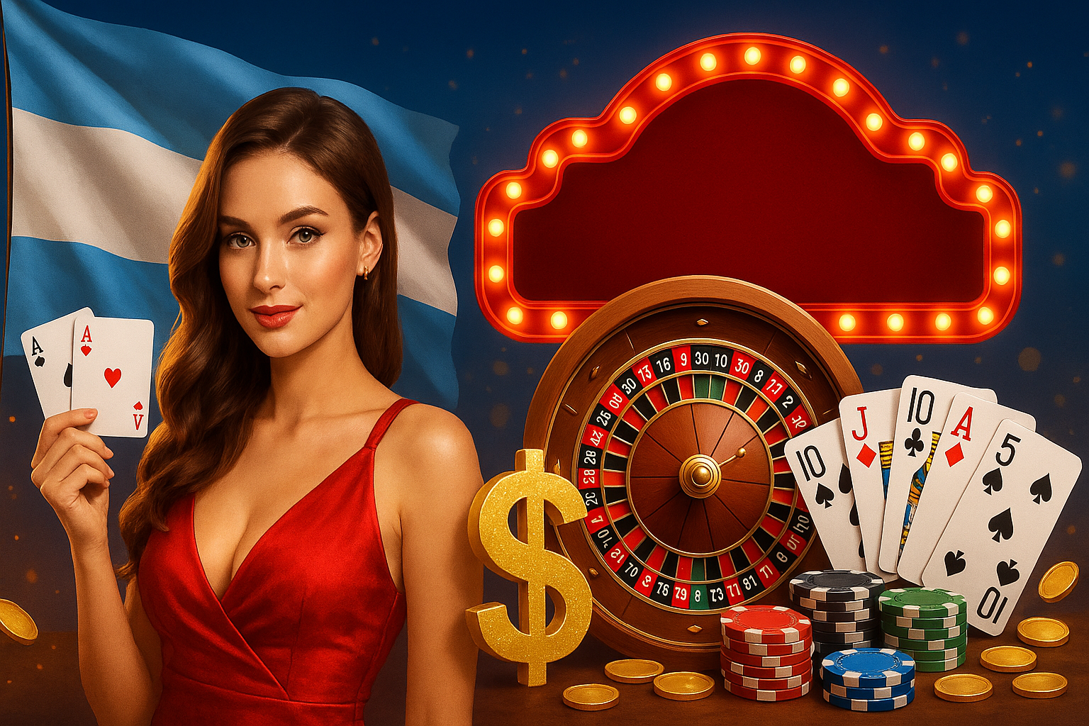 Personas apostando con responsabilidad en Argentina